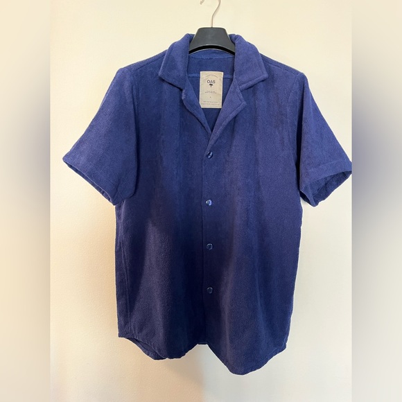 OAS Other - OAS / 100% cotton button front shirt
